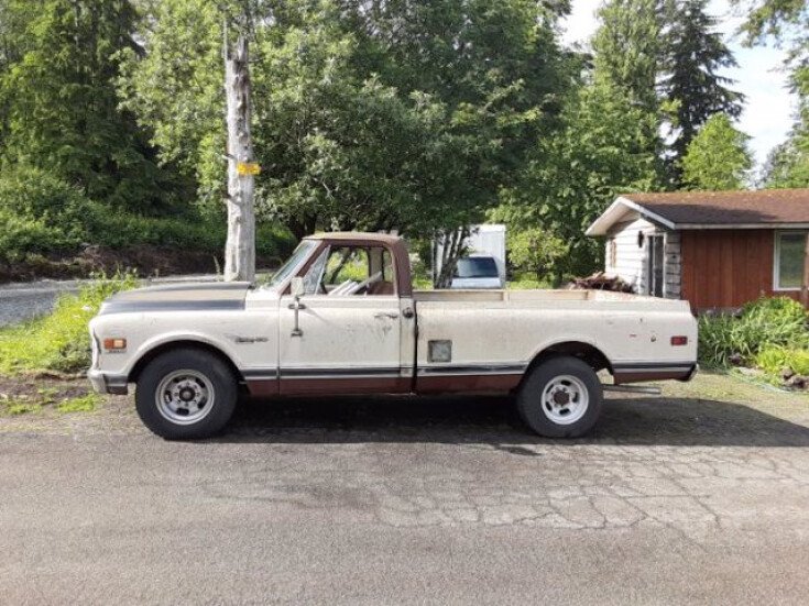 Thumbnail Photo undefined for 1971 Chevrolet C/K Truck